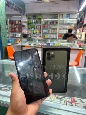 অ্যাপল আইফোন ১১ প্রো ম্যাক্স ৬৪ জিবি গ্রিন