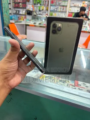 অ্যাপল আইফোন ১১ প্রো ম্যাক্স ৬৪ জিবি গ্রিন