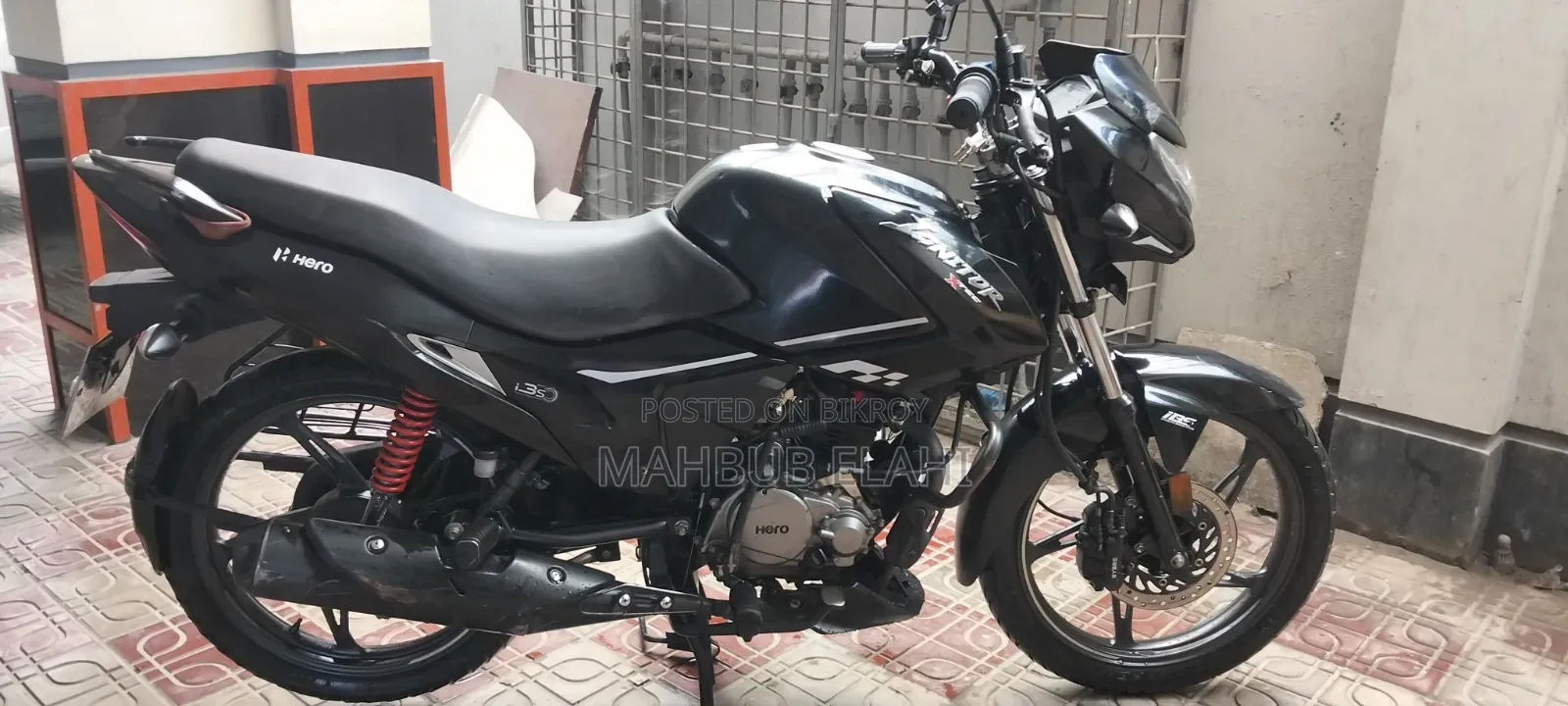 Hero Ignitor 2024 Black