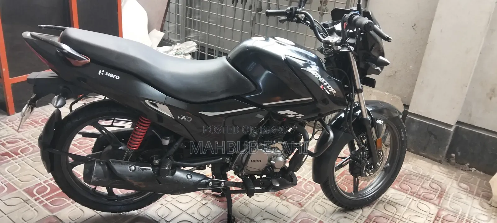 Hero Ignitor 2024 Black