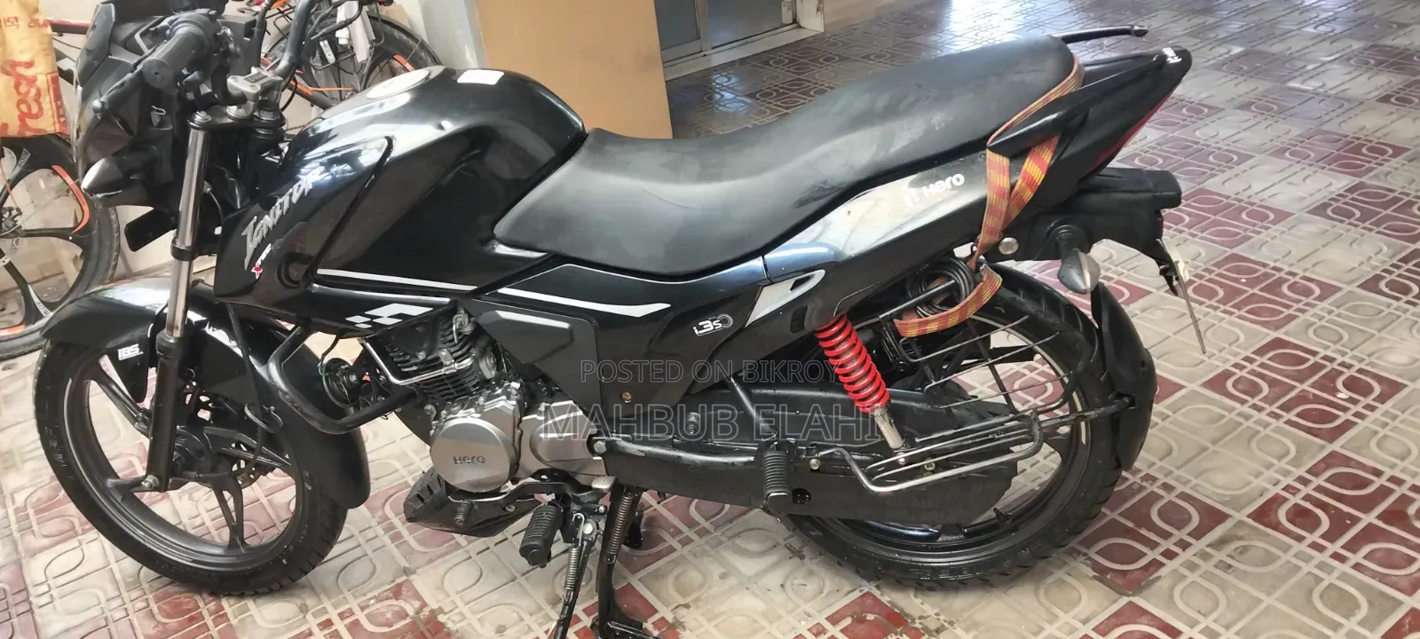 Hero Ignitor 2024 Black