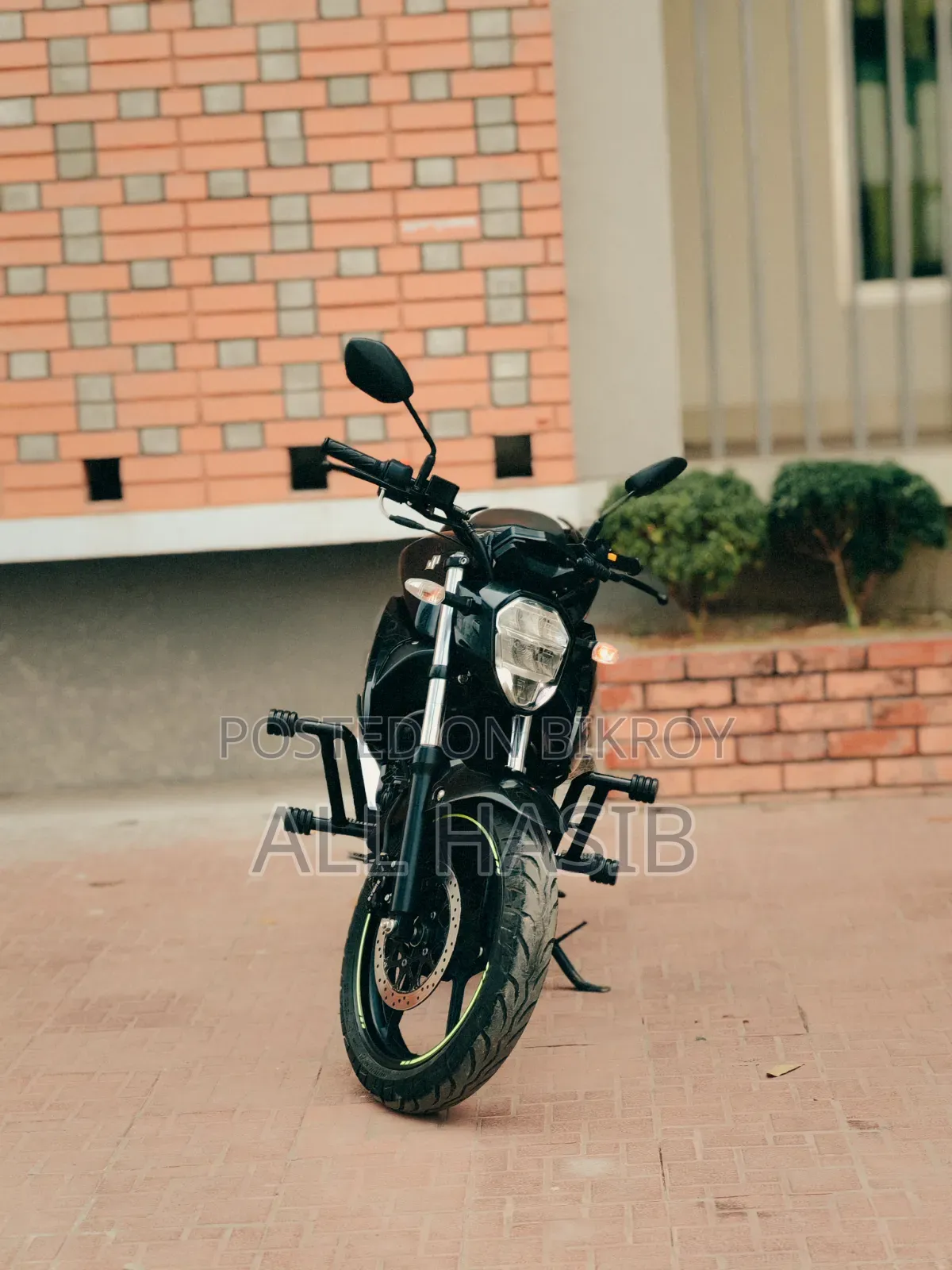 Suzuki Gixxer 2025 Black
