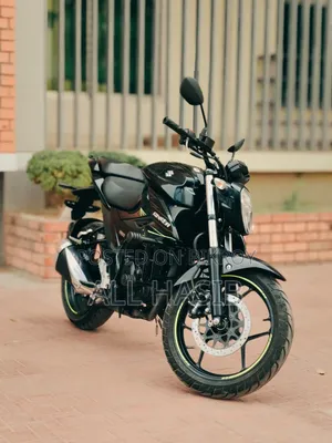 Suzuki Gixxer 2025 Black