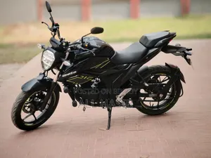 Suzuki Gixxer 2025 Black