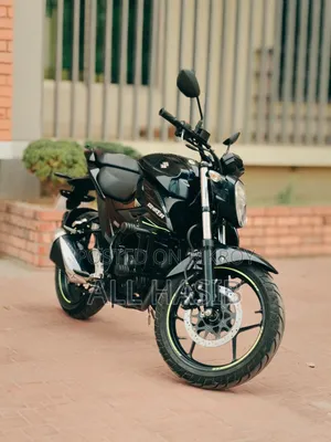 Suzuki Gixxer 2025 Black