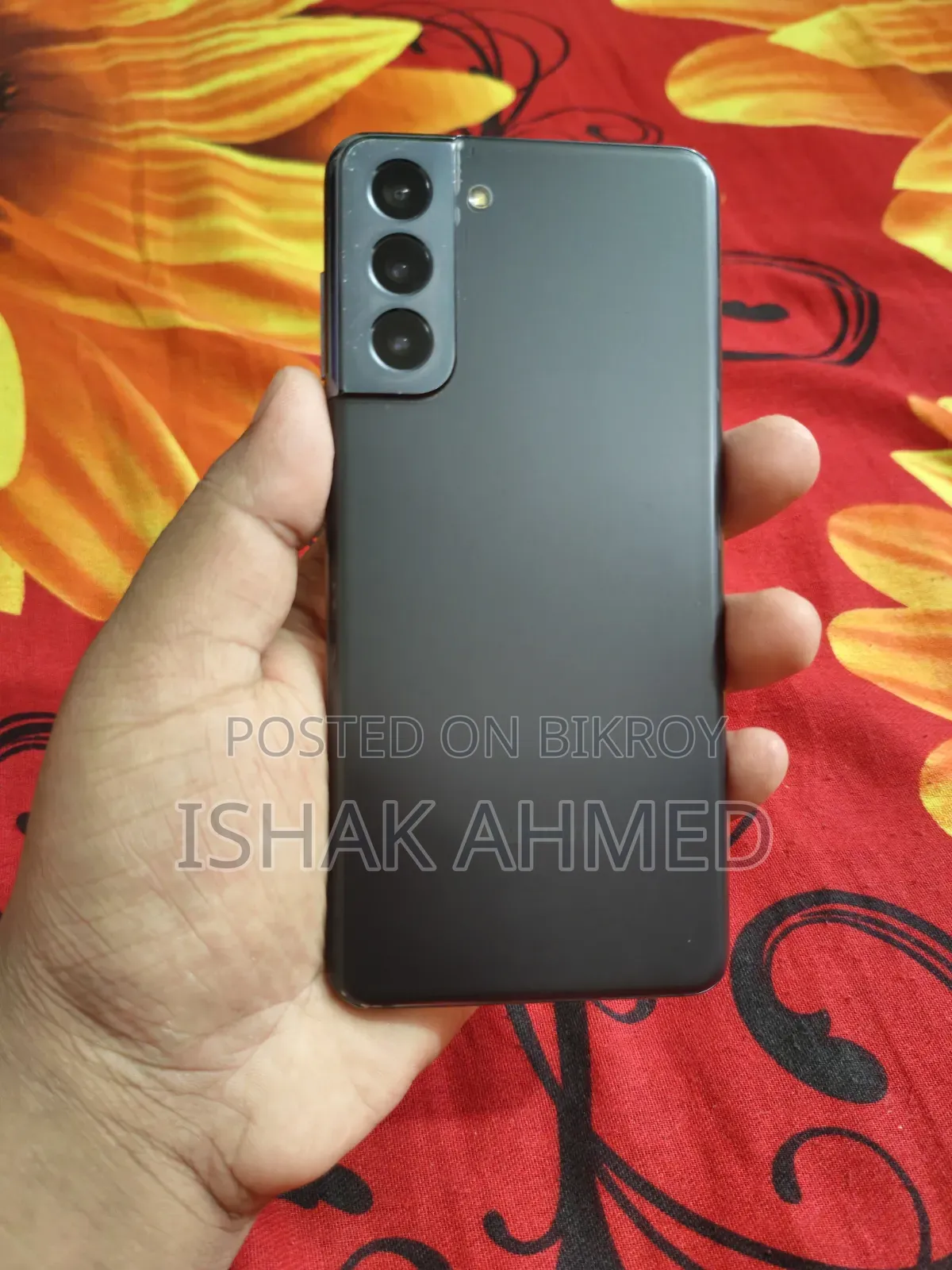 Samsung Galaxy S21 5G 128 GB Black