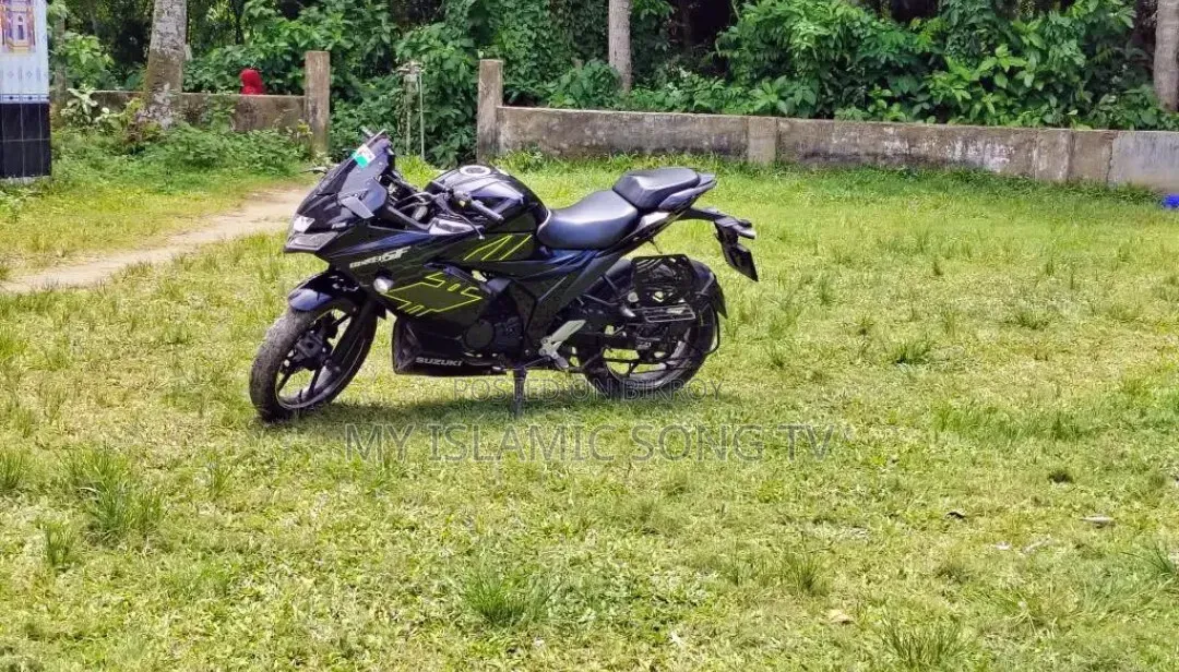 Suzuki Gixxer SF 2023 Black