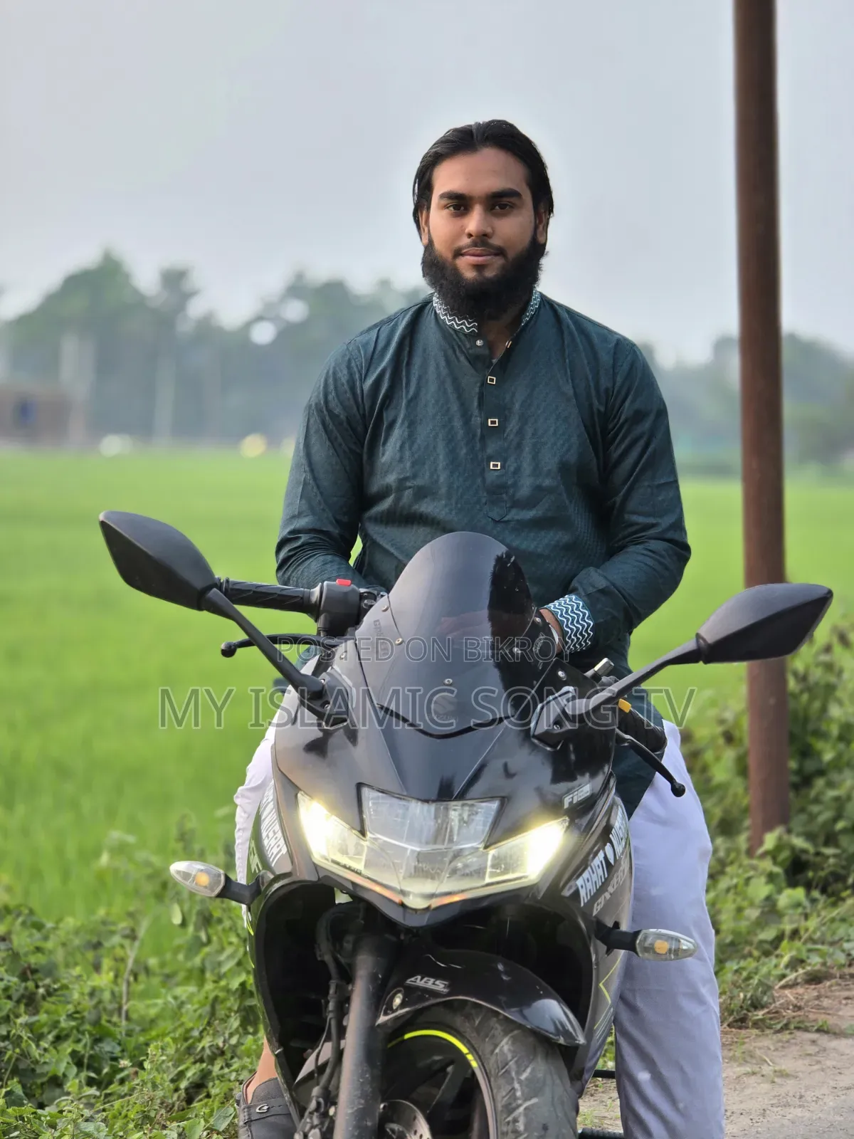 Suzuki Gixxer SF 2023 Black