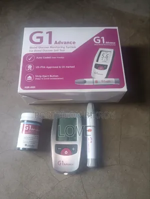 Diabetes Testing Machine