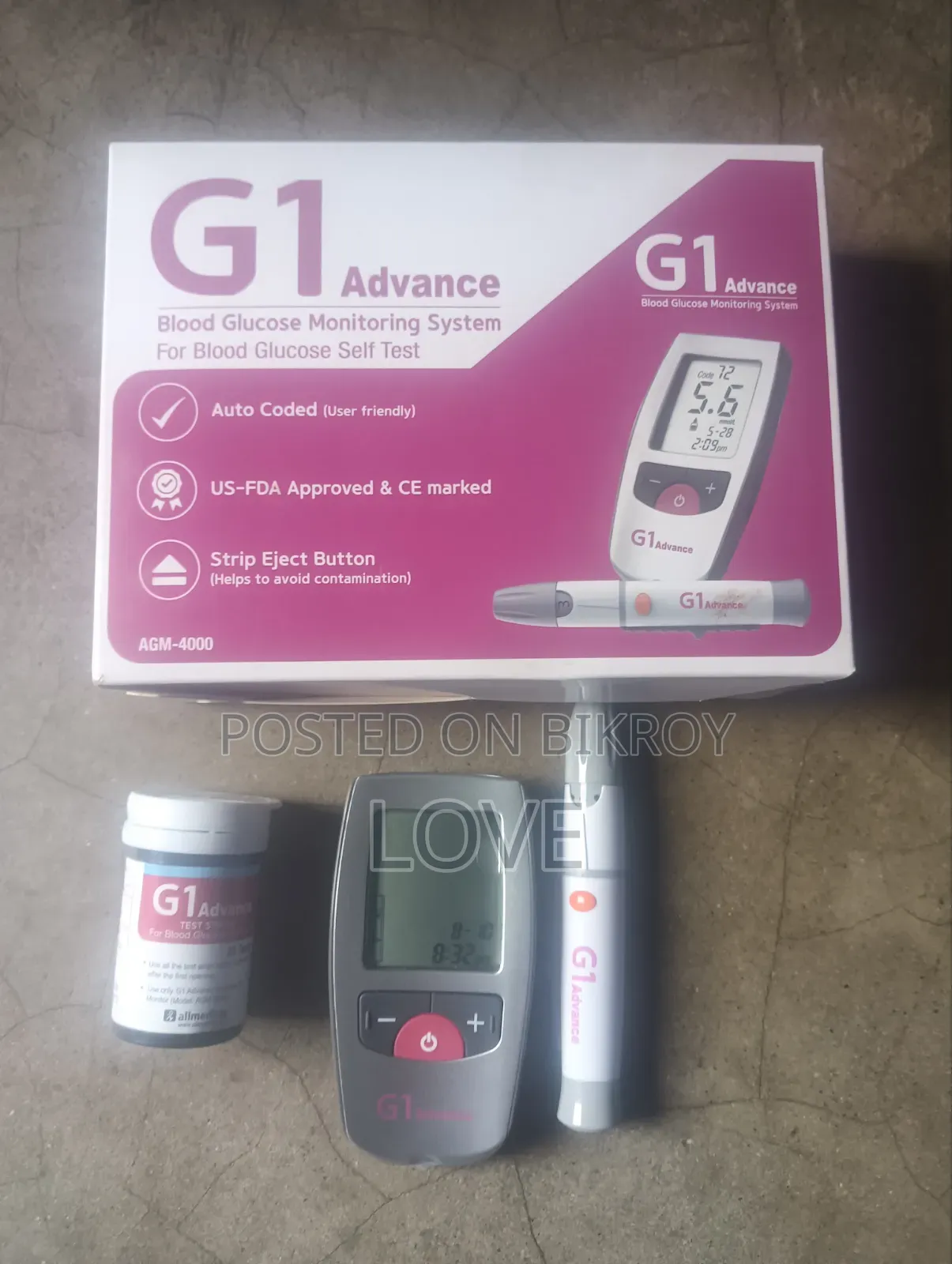 Diabetes Testing Machine