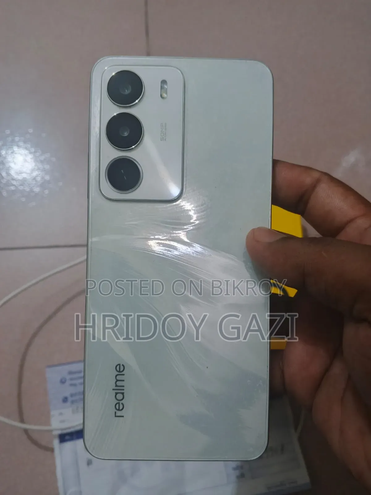 Realme C71 128 GB Silver