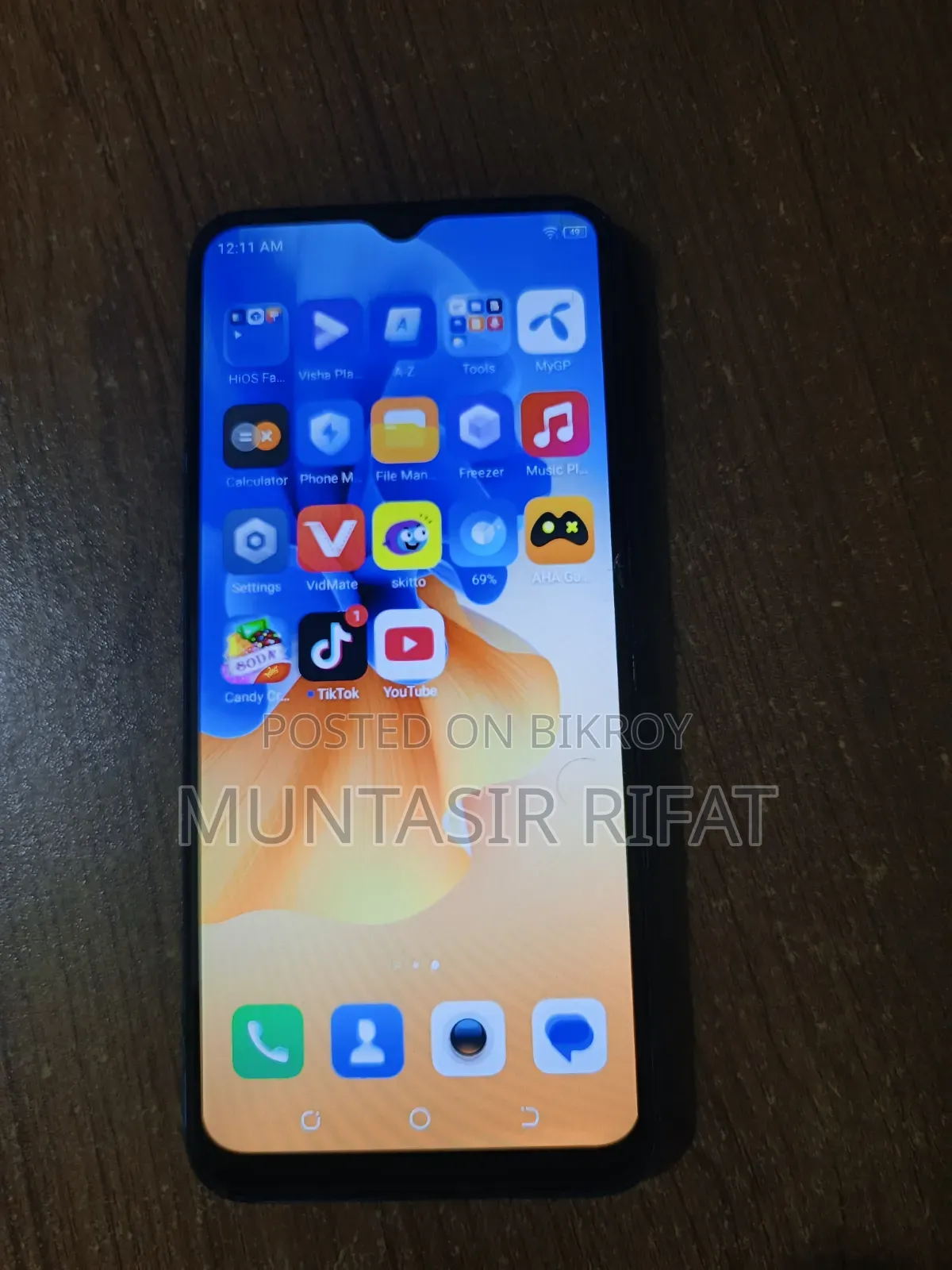 Tecno Spark 7 64 GB Blue