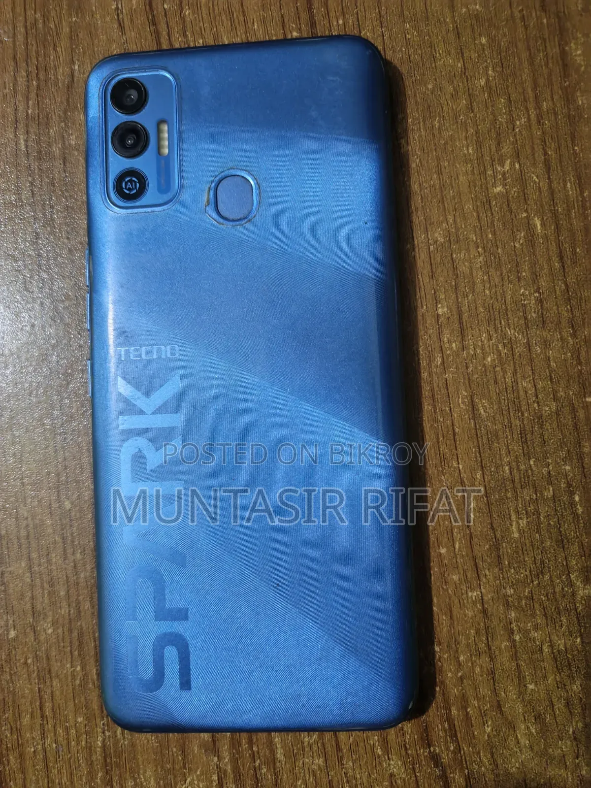 Tecno Spark 7 64 GB Blue