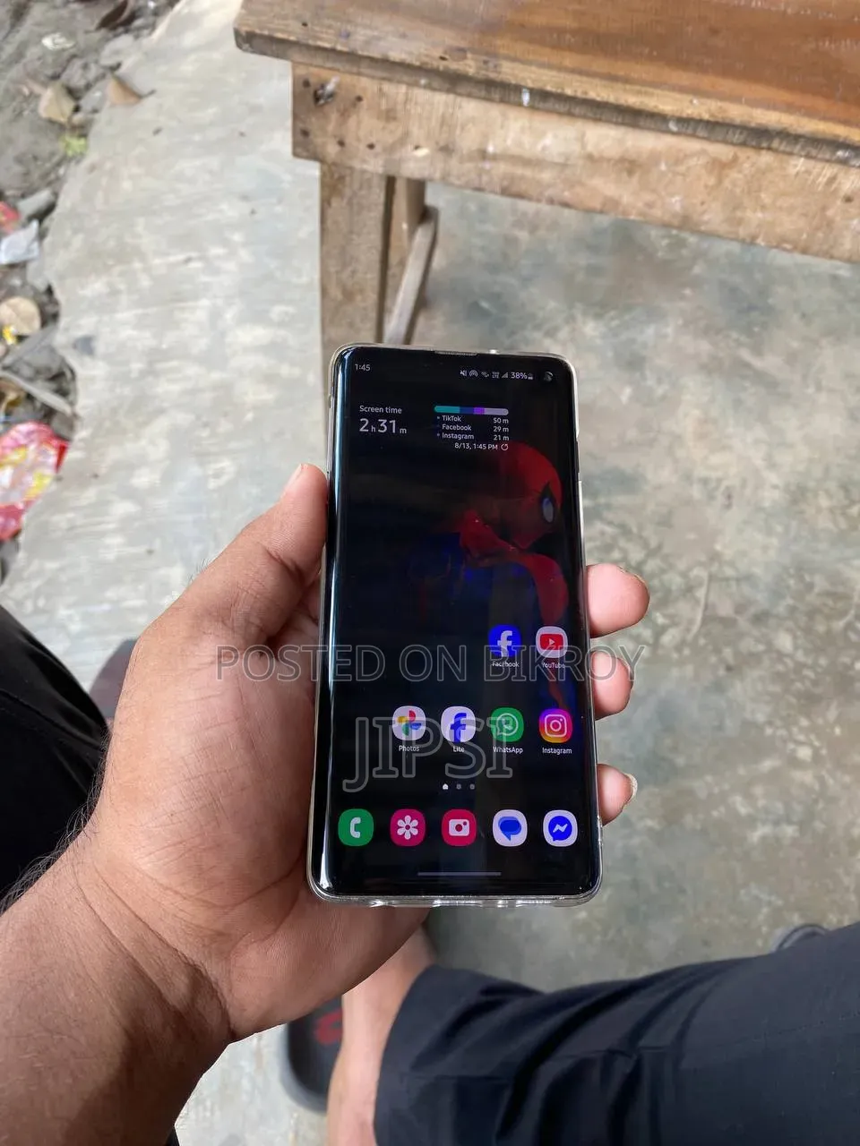 Samsung Galaxy S10 128 GB Black