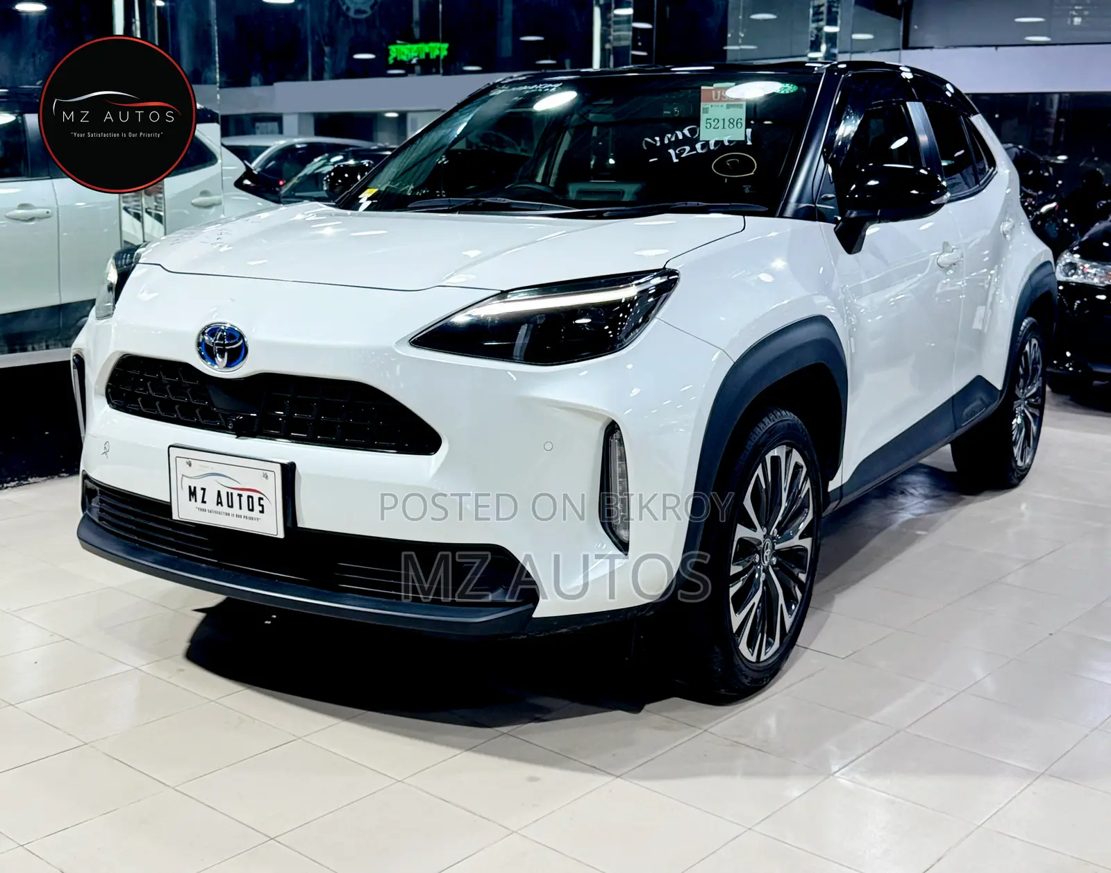 Toyota Yaris Cross 1.5 Hybrid Front-Wheel Drive 2021 Pearl