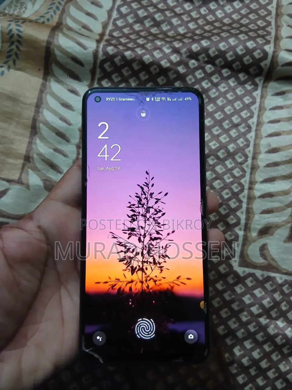 Realme 8 5G 128 GB Black