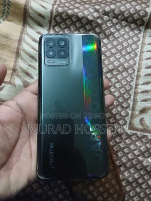 Realme 8 5G 128 GB Black