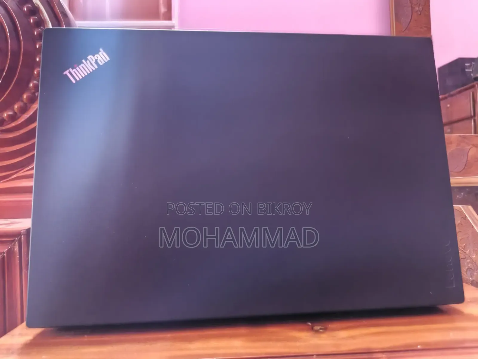 Laptop Lenovo ThinkPad T480 8GB Intel Core I5 SSD 256GB