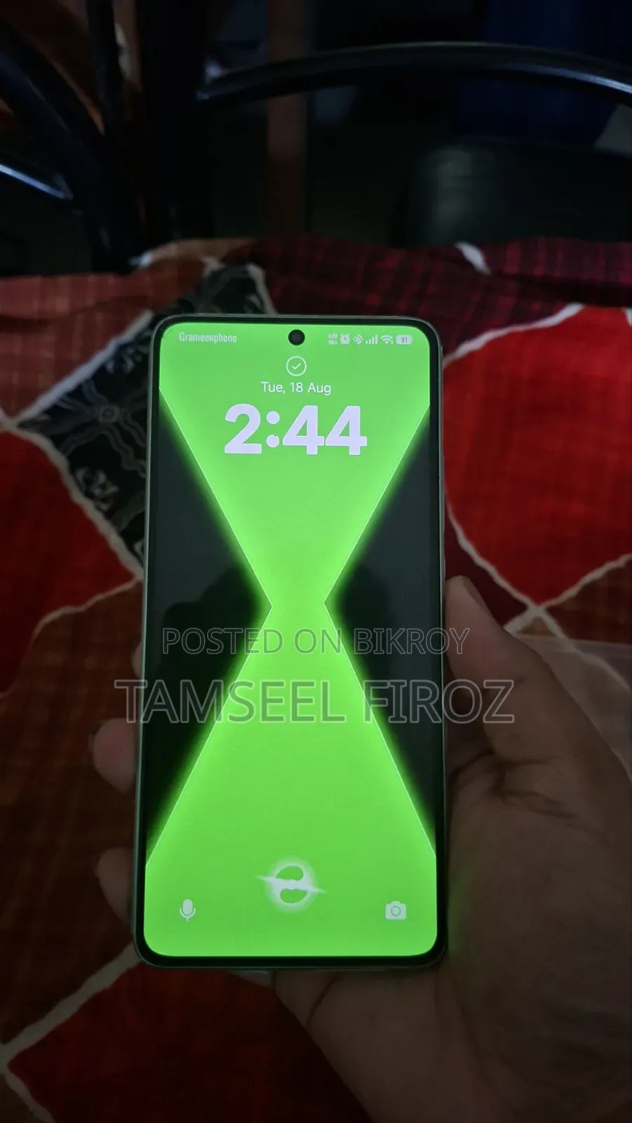 Xiaomi Redmi Turbo 4 256 GB Green