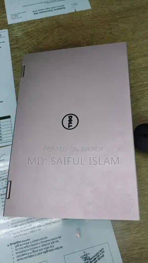 ল্যাপটপ ডেল ইন্সপায়ারন ১৩ ৭৫৫৯ ৮জিবি ইন্টেল কোর আই৫ এইচডিডি+এসএসডি ১টি