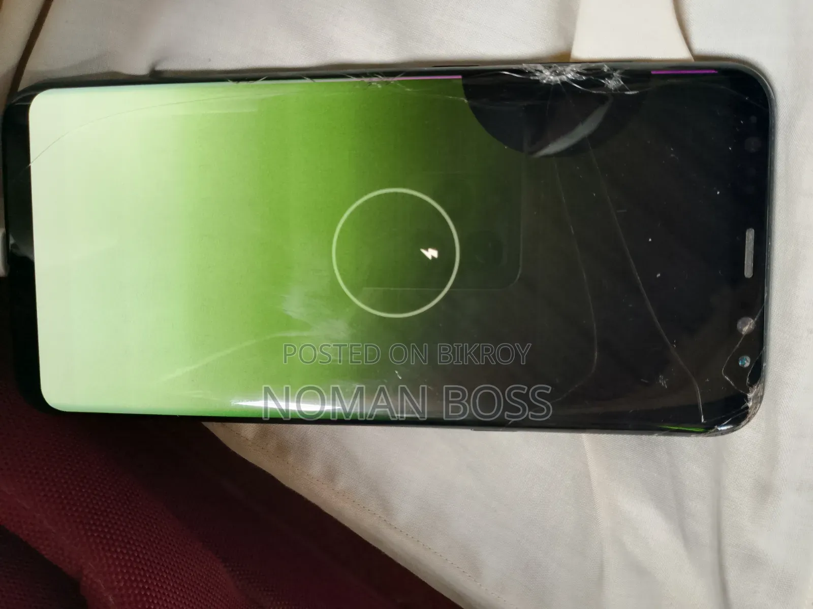 Samsung Galaxy S8 Plus 64 GB Black