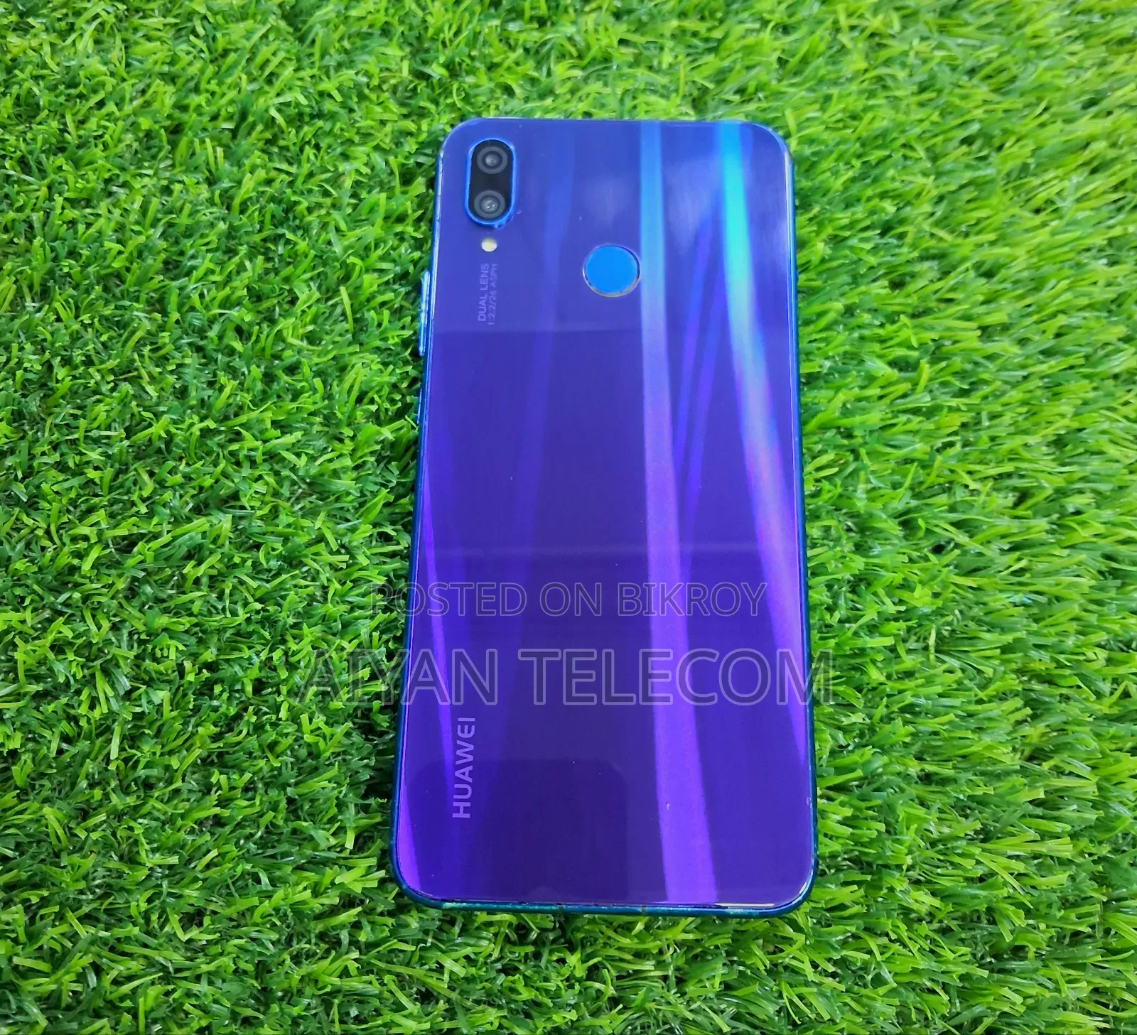 Huawei Nova 3i 128 GB Blue