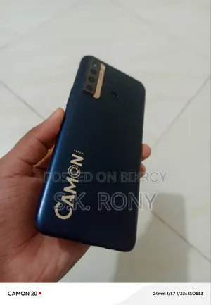 টেকনো ক্যামন ১৭ ১২৮ জিবি ব্লু