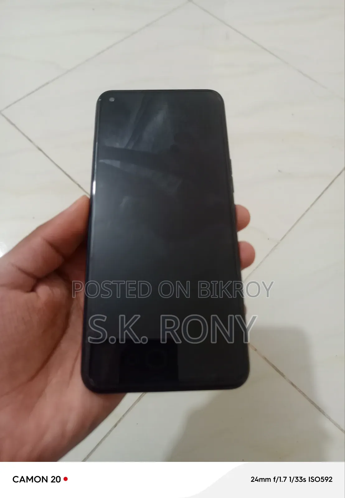টেকনো ক্যামন ১৭ ১২৮ জিবি ব্লু