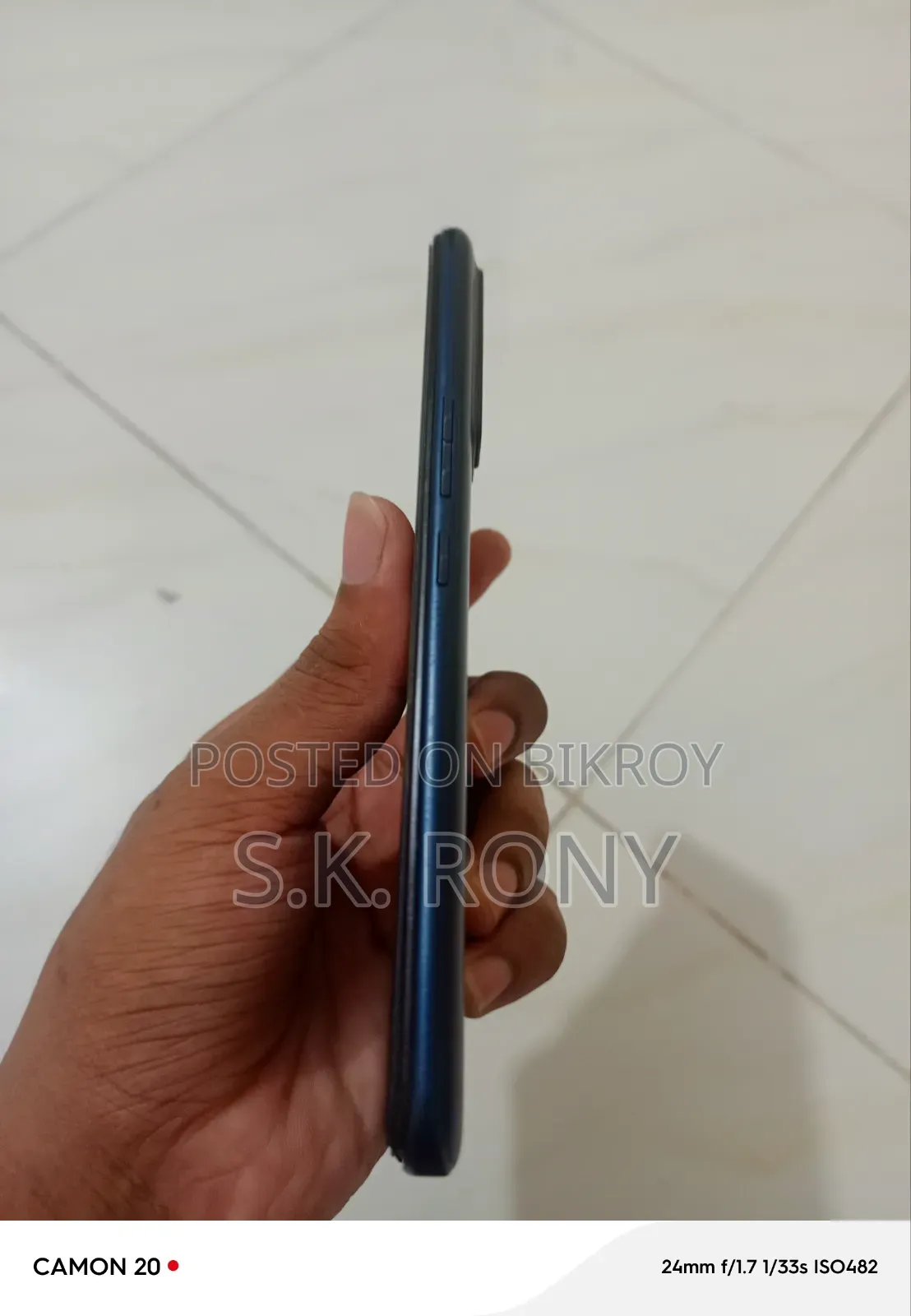 টেকনো ক্যামন ১৭ ১২৮ জিবি ব্লু
