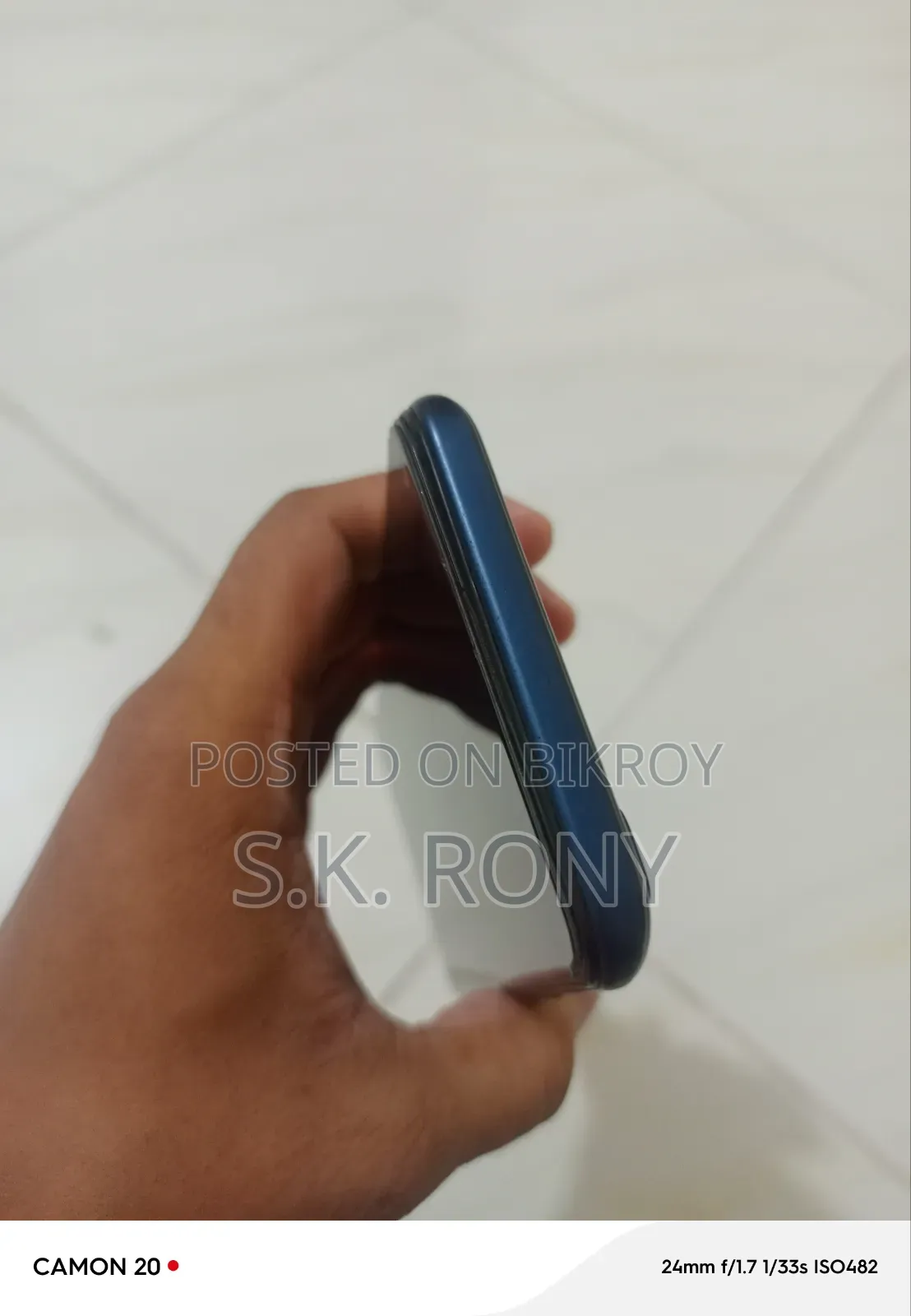 টেকনো ক্যামন ১৭ ১২৮ জিবি ব্লু