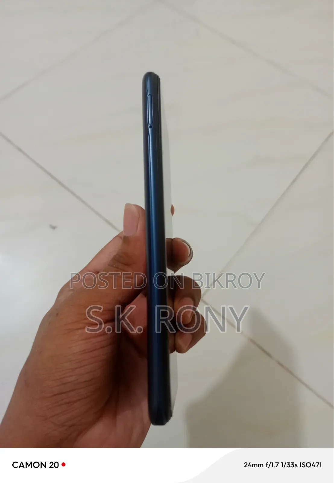 টেকনো ক্যামন ১৭ ১২৮ জিবি ব্লু