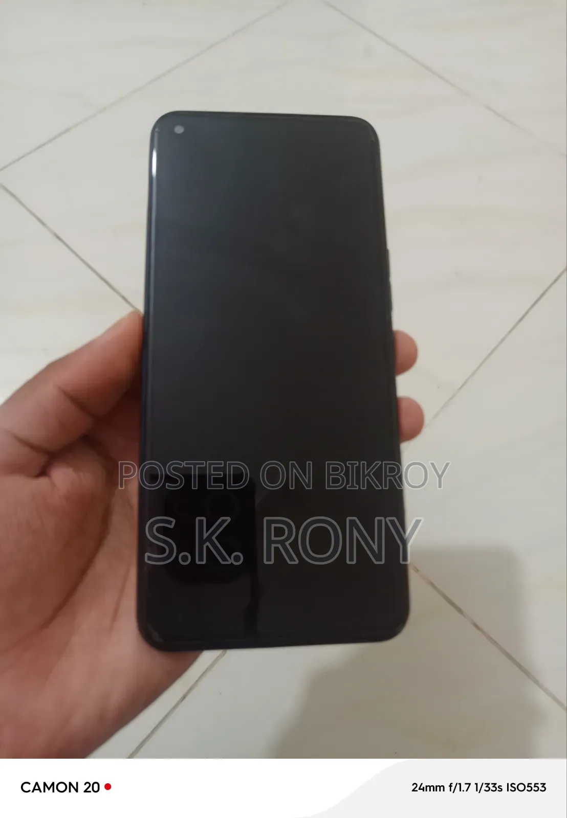 টেকনো ক্যামন ১৭ ১২৮ জিবি ব্লু