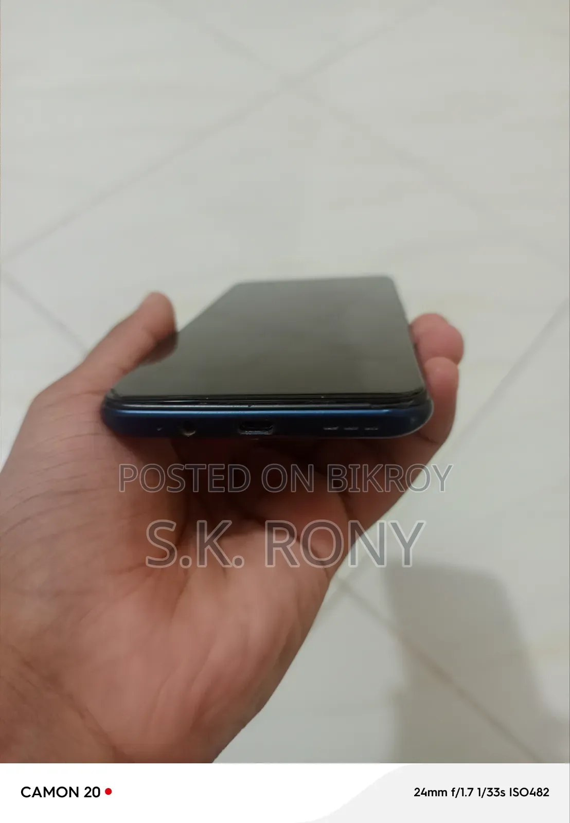 টেকনো ক্যামন ১৭ ১২৮ জিবি ব্লু