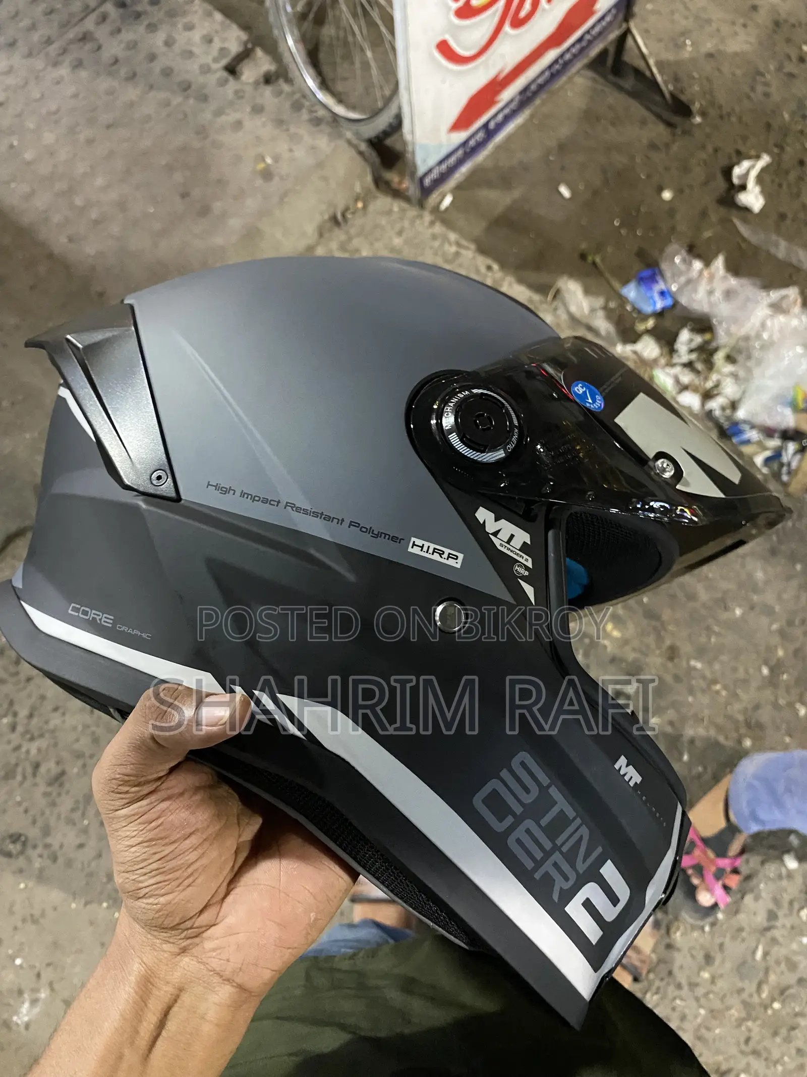 MT Stinger 2 Helmet