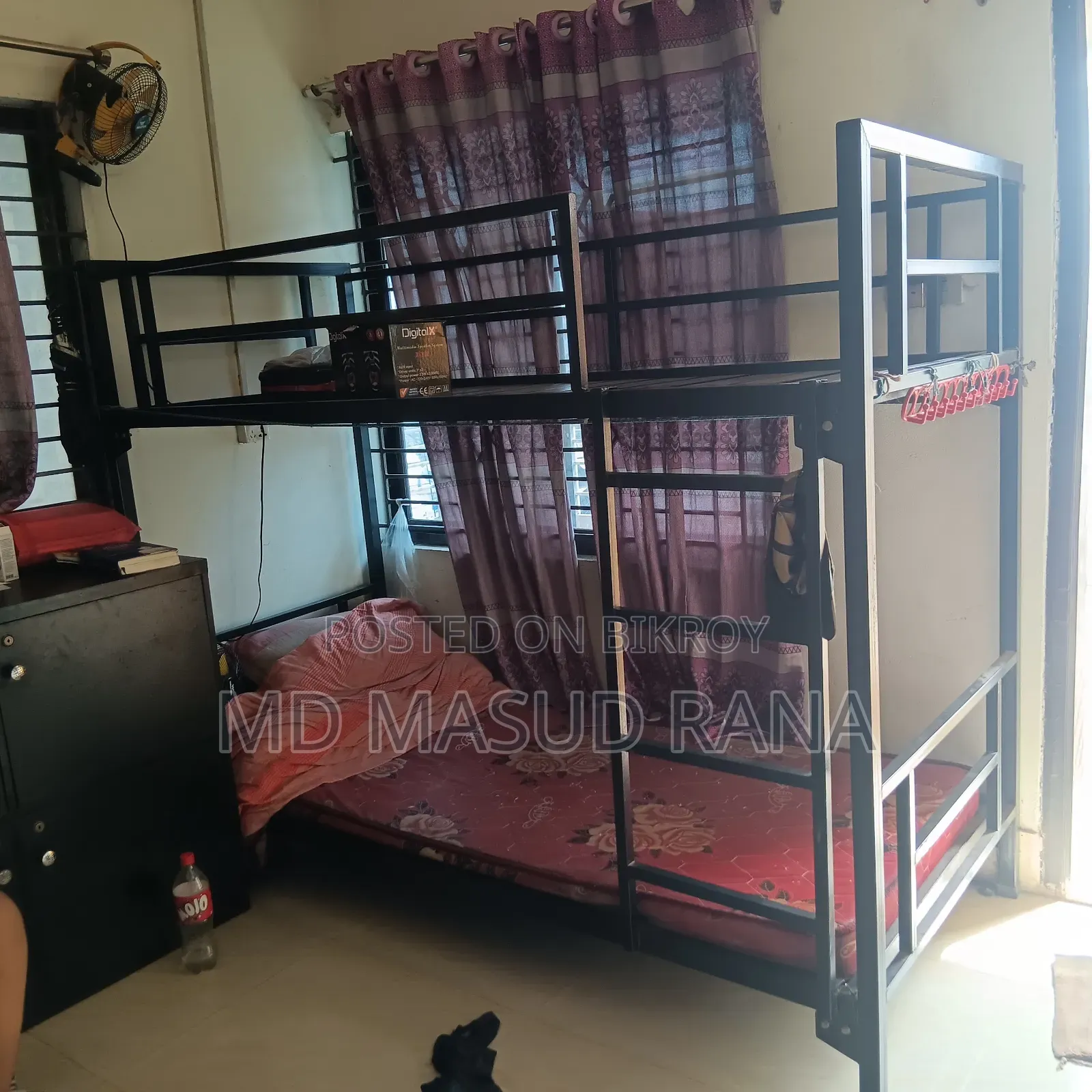 বাঙ্কার বিছানা