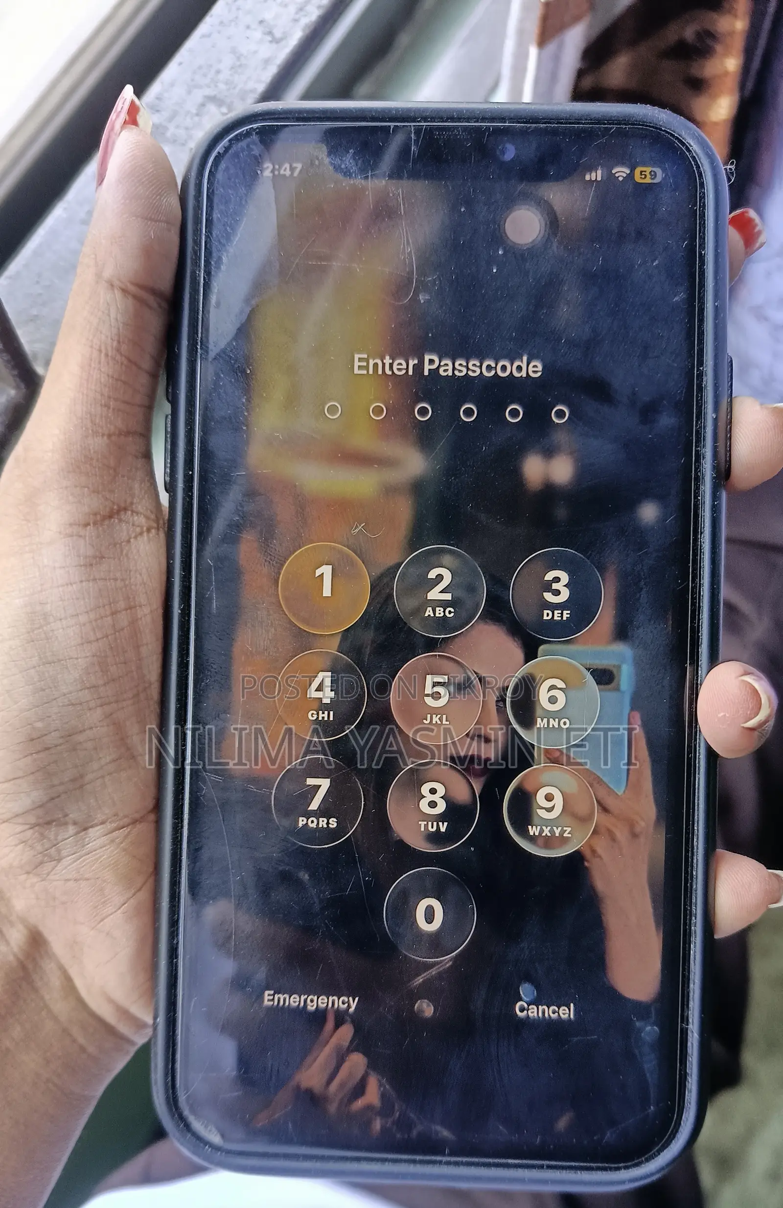 Apple iPhone 11 64 GB Black