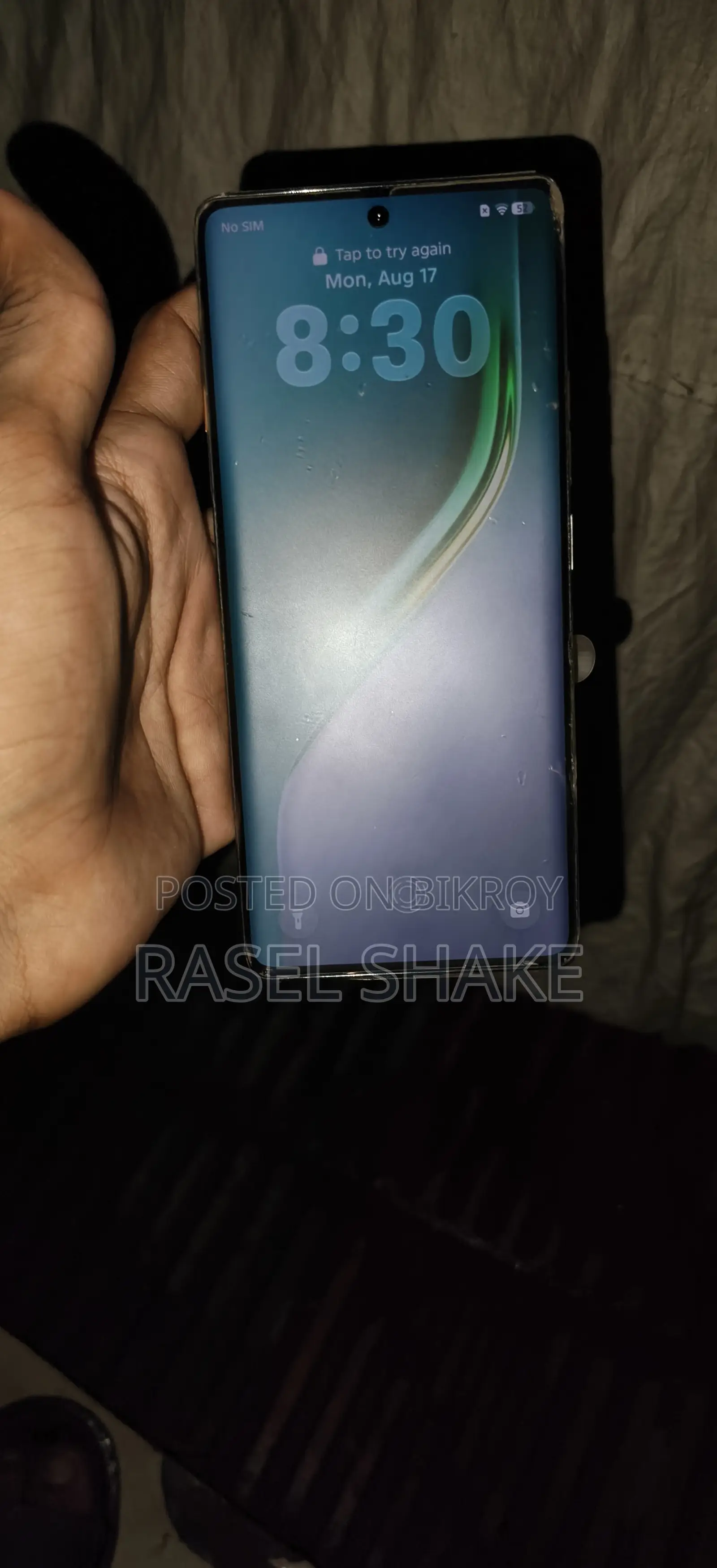 টেকনো ক্যামন ৪০ প্রো ৪জি ২৫৬ জিবি সিলভার