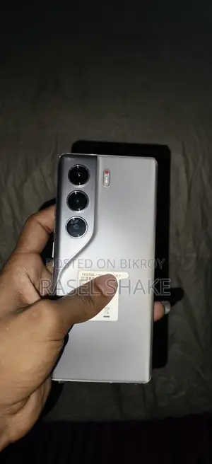 টেকনো ক্যামন ৪০ প্রো ৪জি ২৫৬ জিবি সিলভার