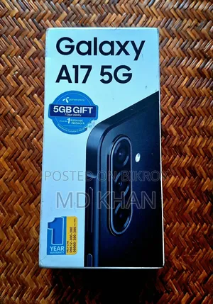 New Samsung Galaxy A17 5G 128 GB Black