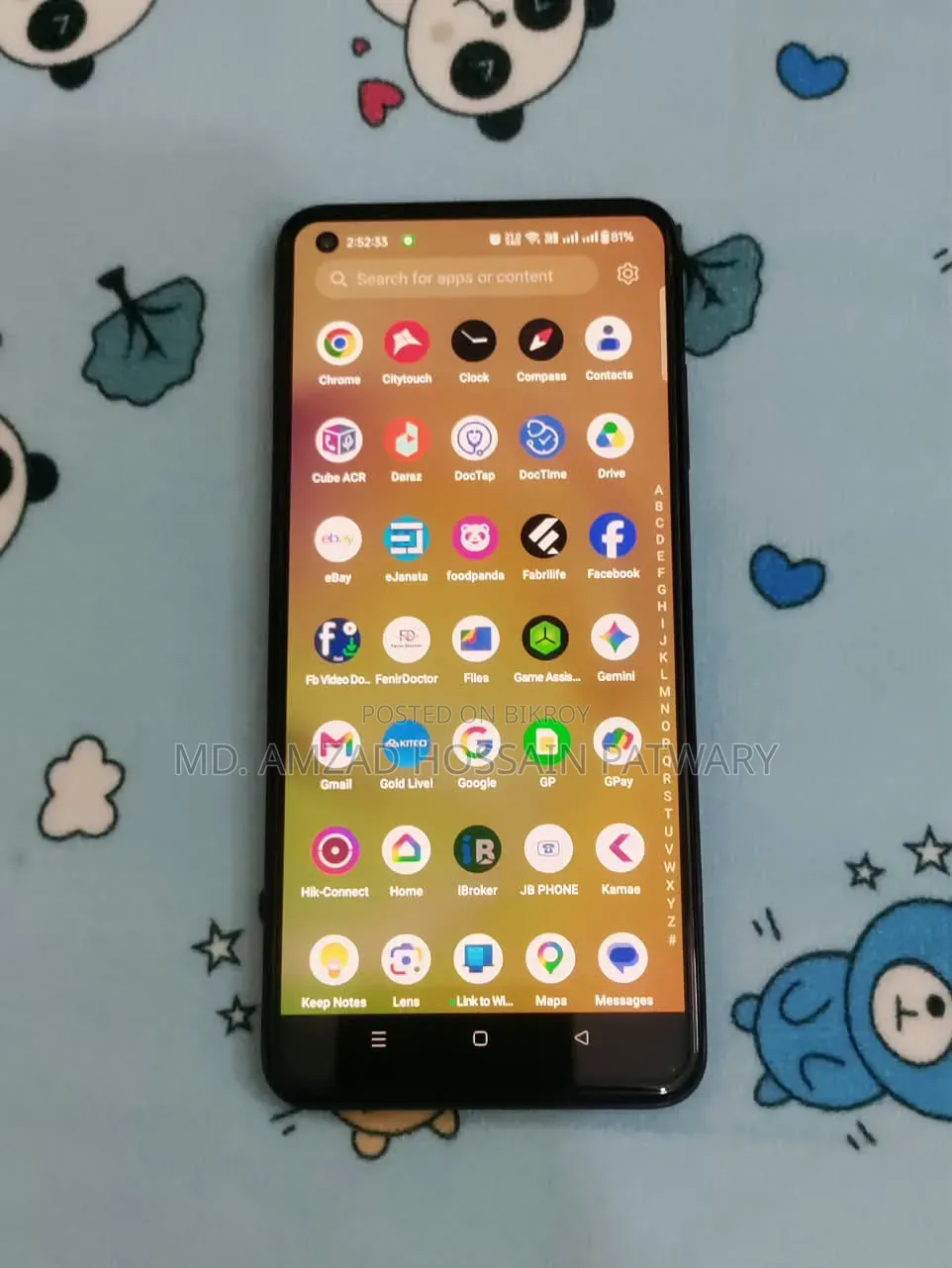 Realme 10 128 GB Black
