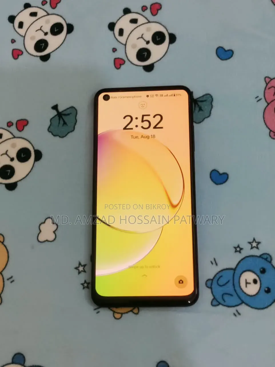 Realme 10 128 GB Black