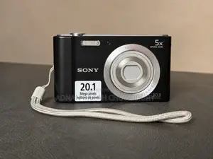 Sony Cyber-Shot DSC W800