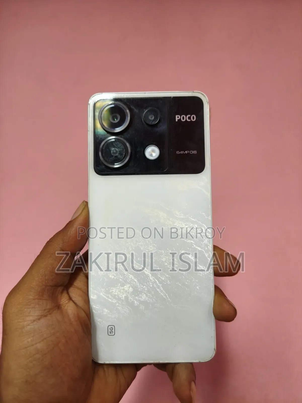 Xiaomi Poco X6 256 GB White
