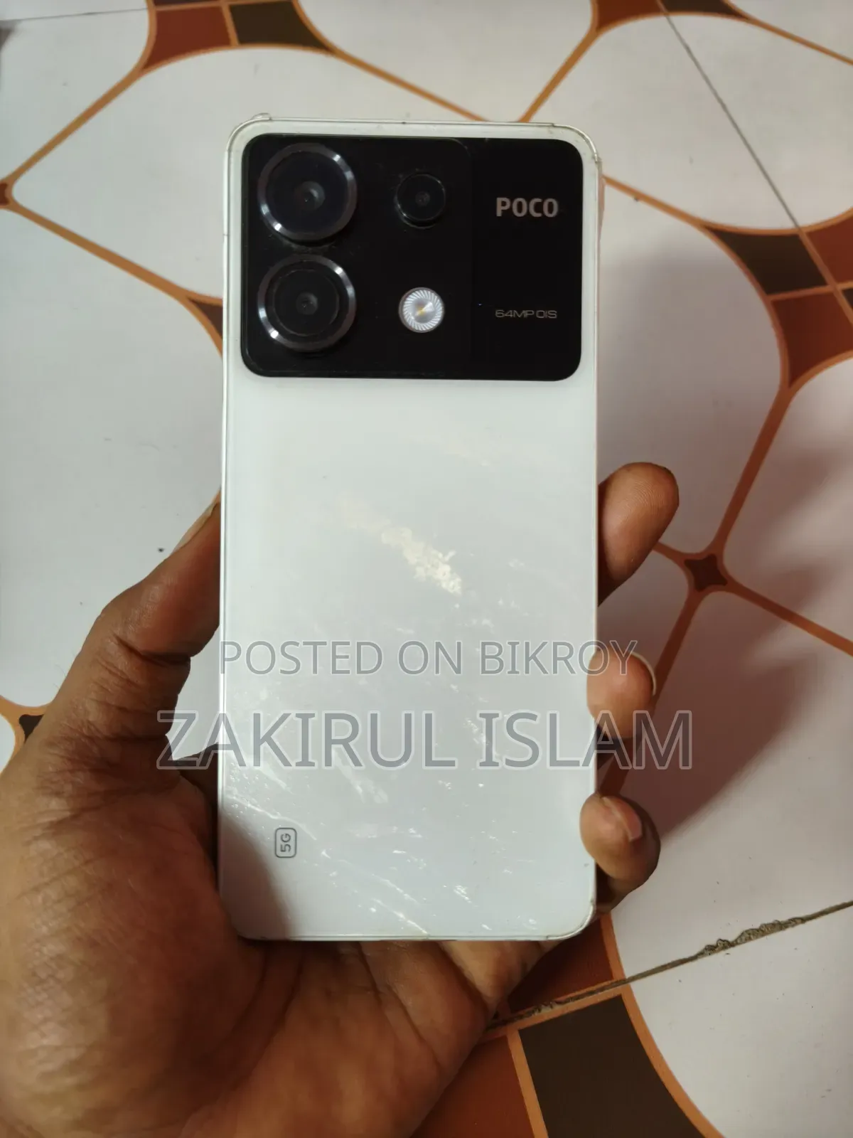 Xiaomi Poco X6 256 GB White
