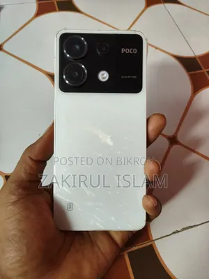 Xiaomi Poco X6 256 GB White