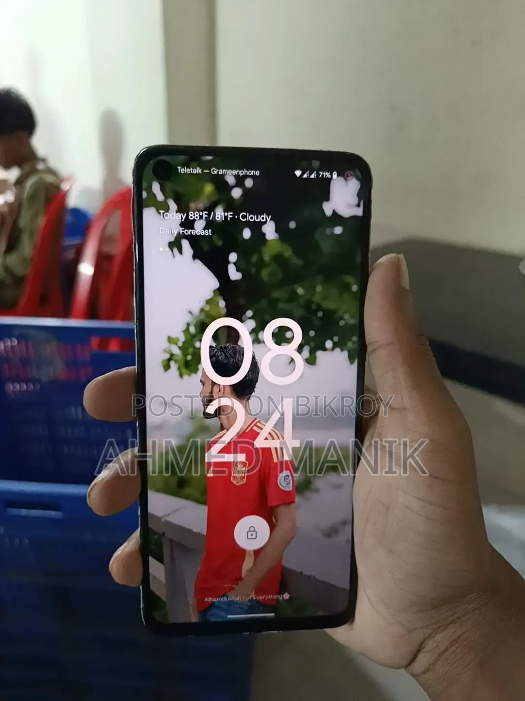 ওয়ানপ্লাস ৯আর ১২৮ জিবি ব্ল্যাক