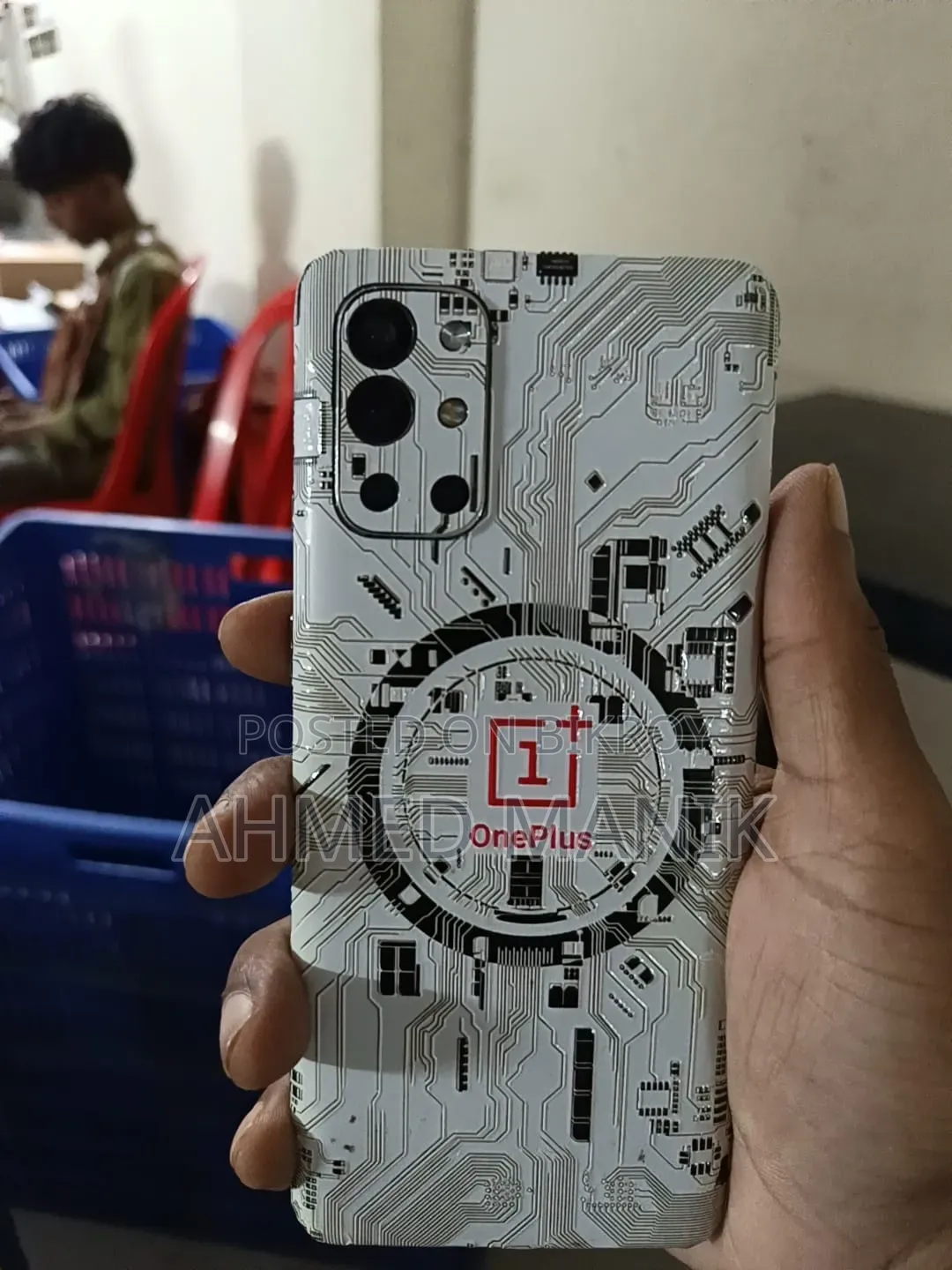ওয়ানপ্লাস ৯আর ১২৮ জিবি ব্ল্যাক
