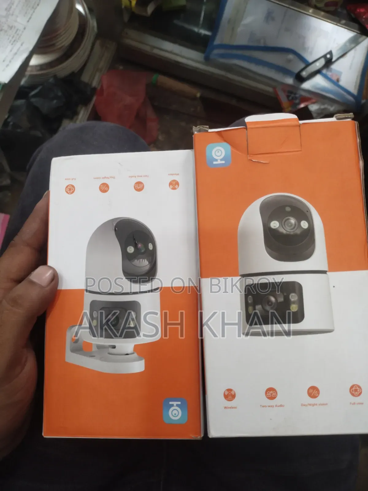 Wifi Smart Camera