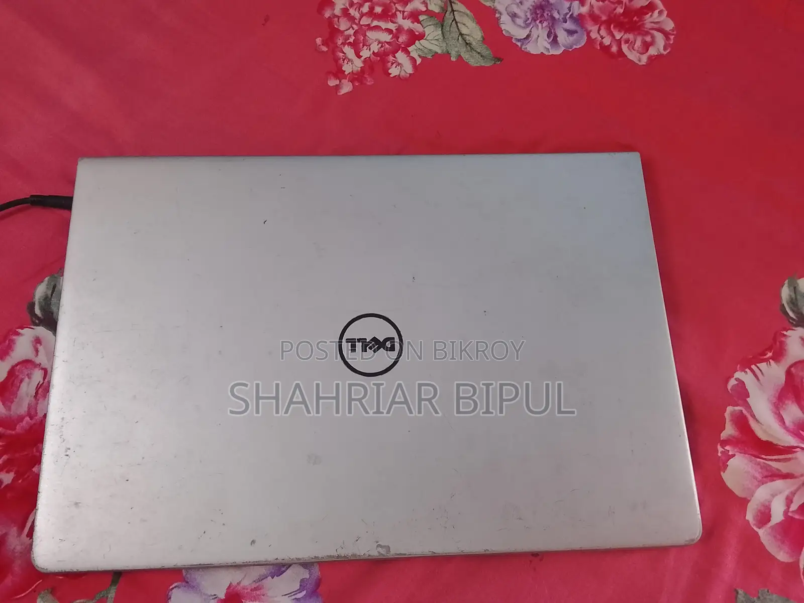 ডেল ল্যাপটপ ৮জিবি ইন্টেল কোর আই৫ এইচসিসি ২৫৬জিবি