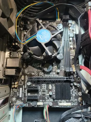 Gigabyte GA-H81M-DS2 Motherboard + I3 4th Gen CPU (Used)